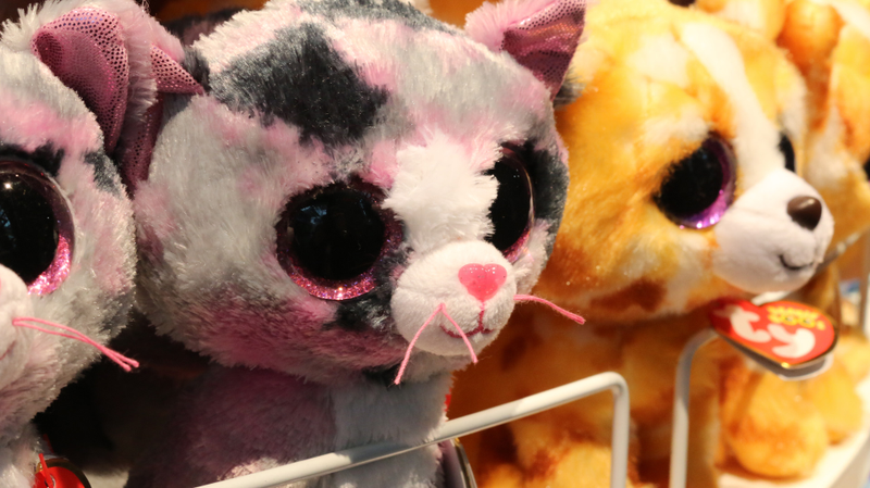 Never get this close to Ty merchandise. There is no escape.
